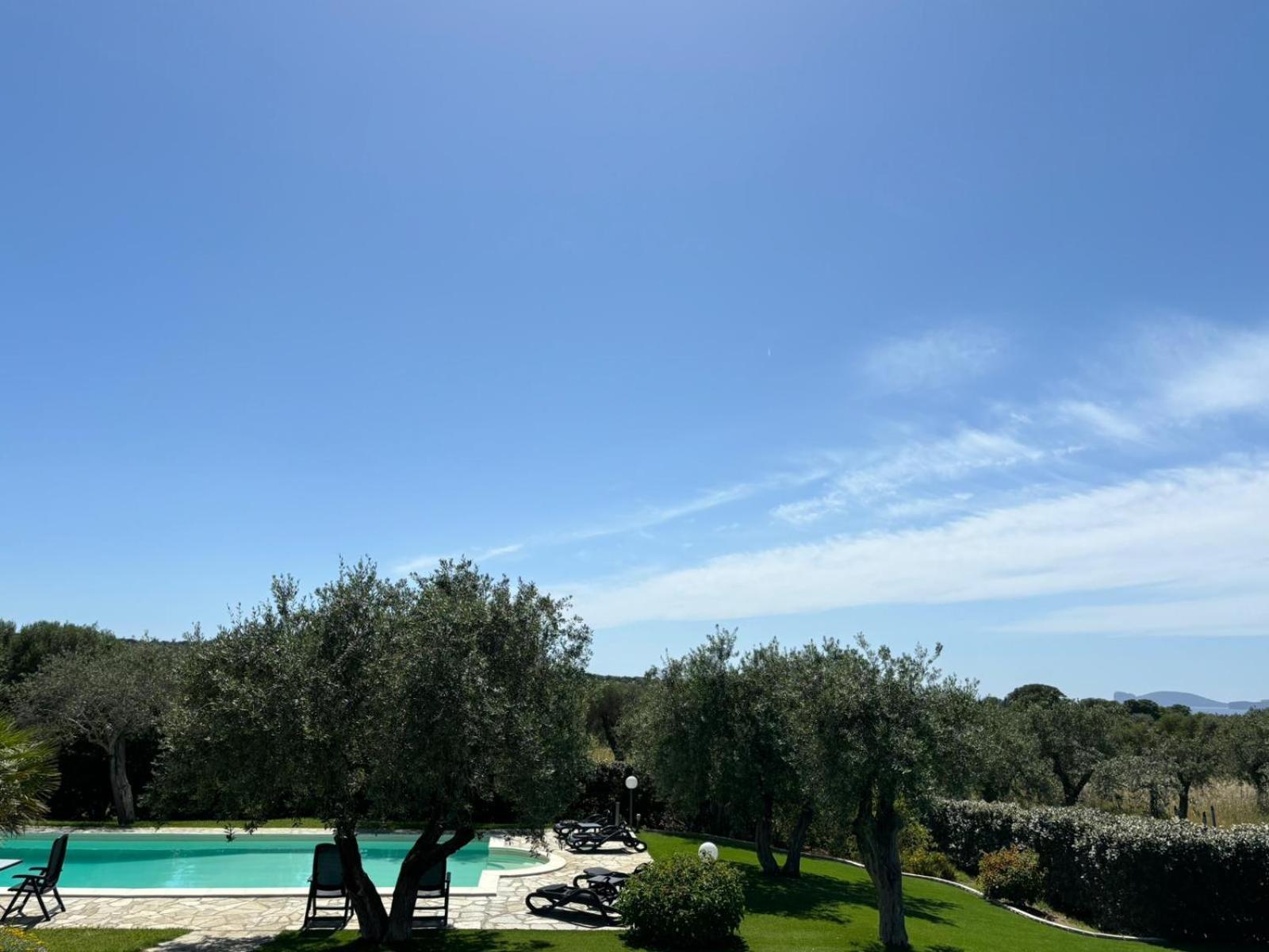 Rosso Di Sera Alghero Buitenkant foto